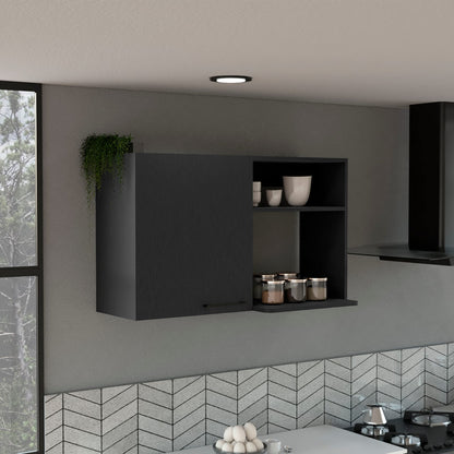 Multicolor 3-4 Shelf Corner Kitchen Cabinet