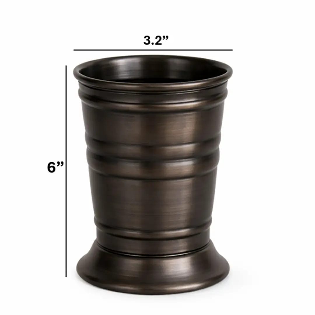 Stainless Steel Tumbler - Oil-Rubbed Bronze Bathroom Cup