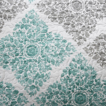 Aqua Cotton Daybed Cover Set - Twin Size