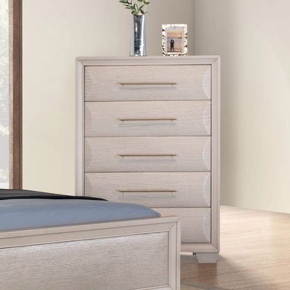 White Oak Solid Wood Dresser - 36" Bedroom Chest