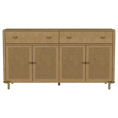 Sand Wash Coastal Sideboard - 65 Inch Dining Server