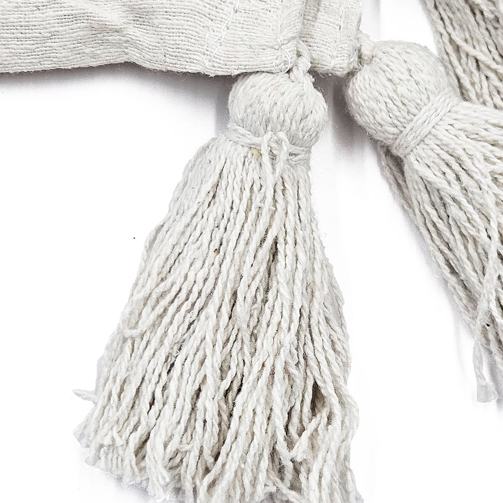 50x60" Conrad Gray Throw Blanket, 2 Pack - Cotton Comfort
