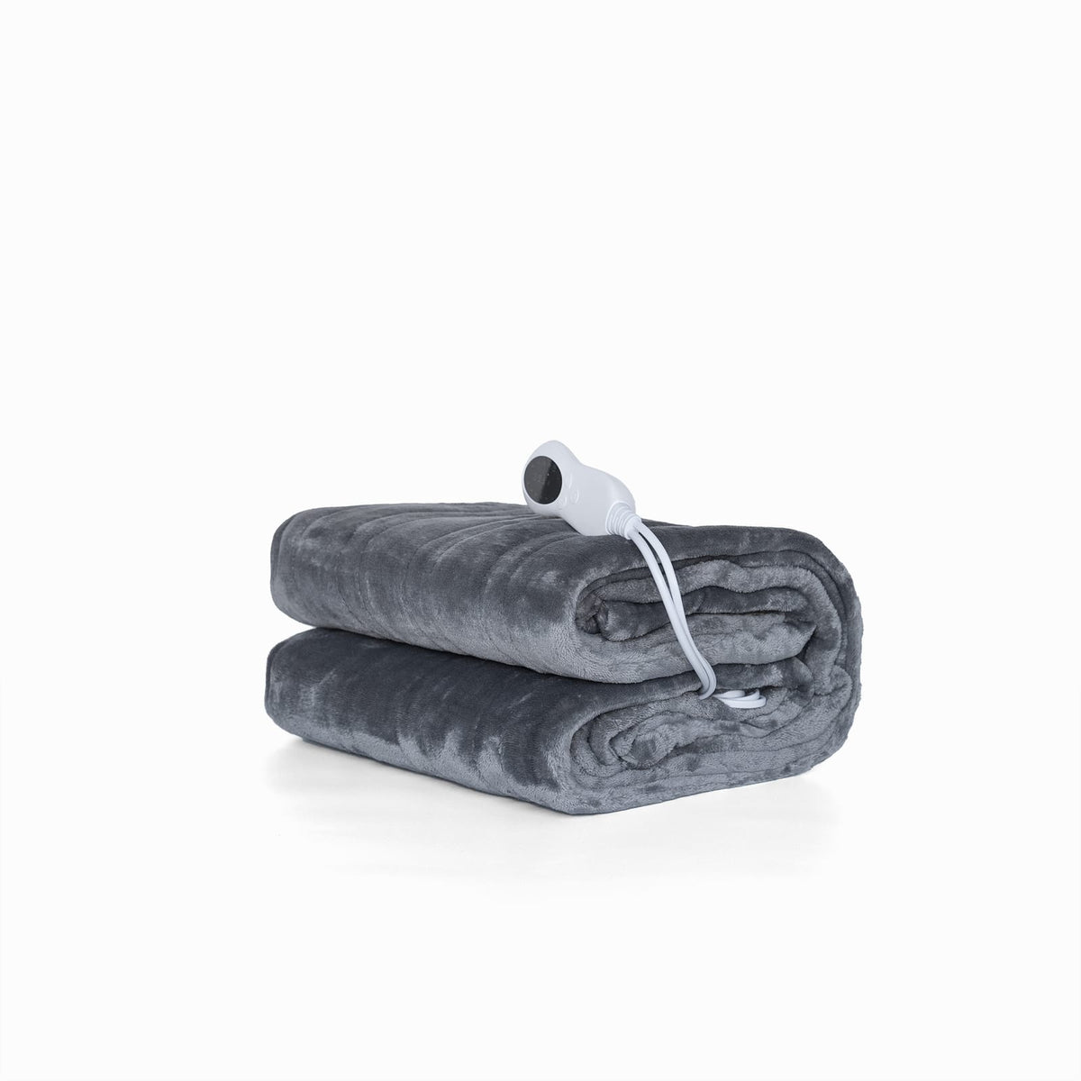 70x90 Grayish Flannelette Electric Blanket