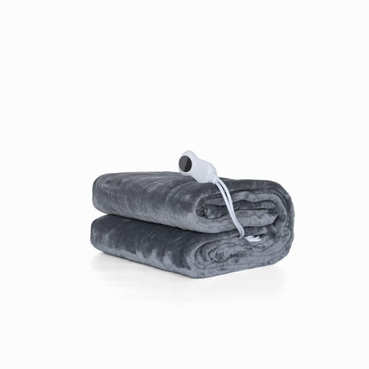 70x90 Grayish Flannelette Electric Blanket