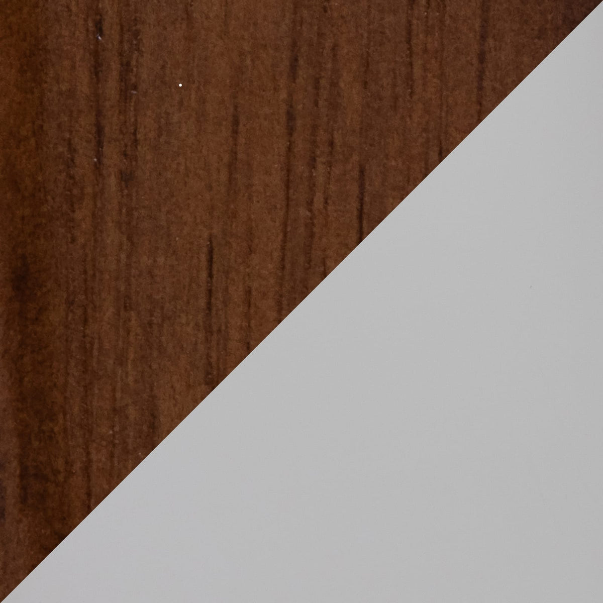 Walnut Frosted Glass Table Lamp with Wood Base for Bedroom Decor
