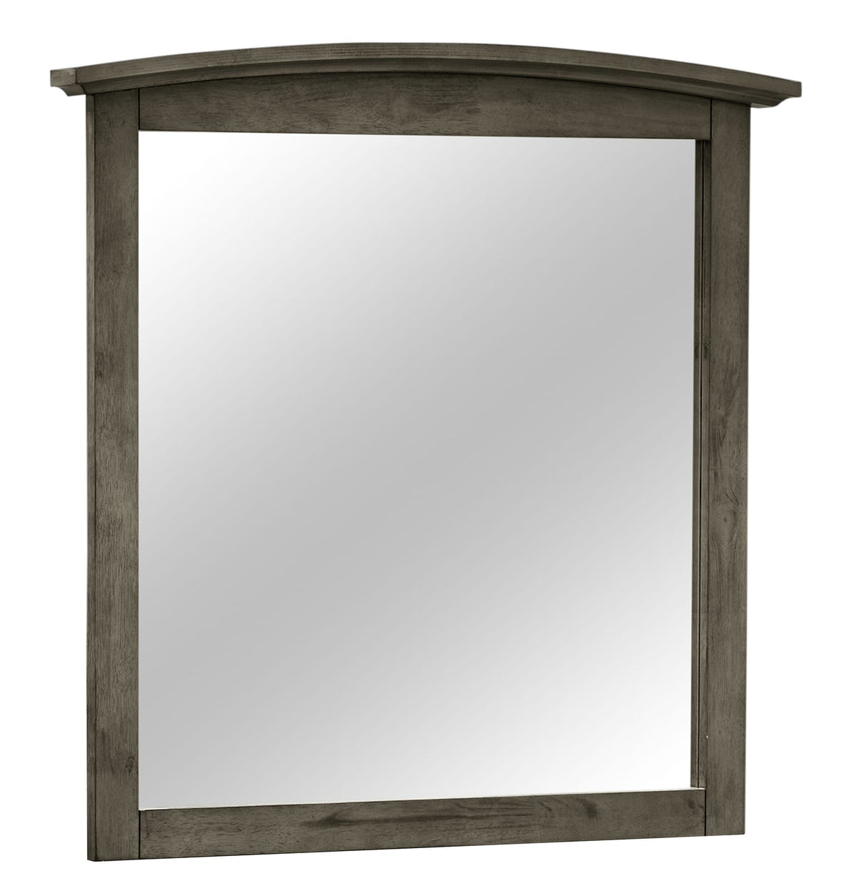 Gray Farmhouse Vanity Mirror - 37" x 2" Particle Board