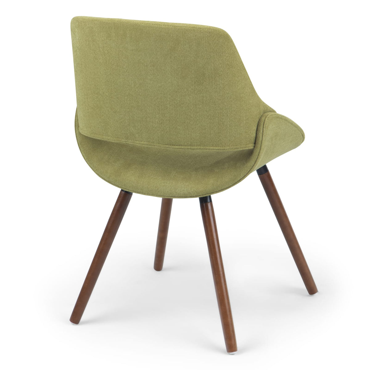 Malden Dining Chair - Acid Green Wood Frame