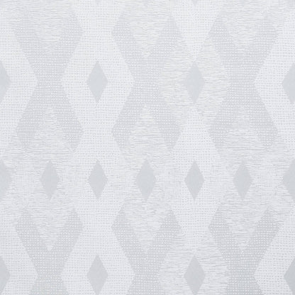 White Polyester Nova Coverlet - Full/Queen Size