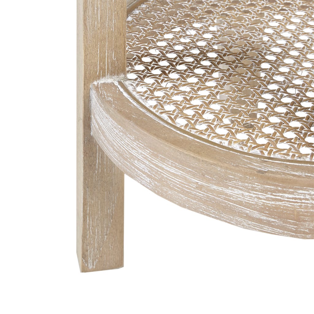 Bedford Round Accent Table - Natural Ash Veneer