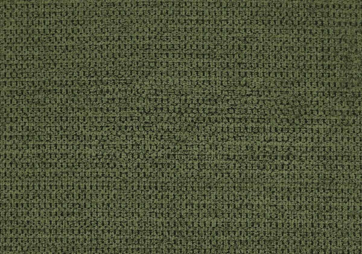 Accent Chair, Green Polyester - Comfortable Living Room or Bedroom Seating