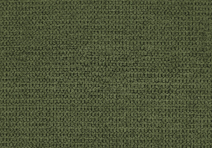 Accent Chair, Green Polyester - Comfortable Living Room or Bedroom Seating