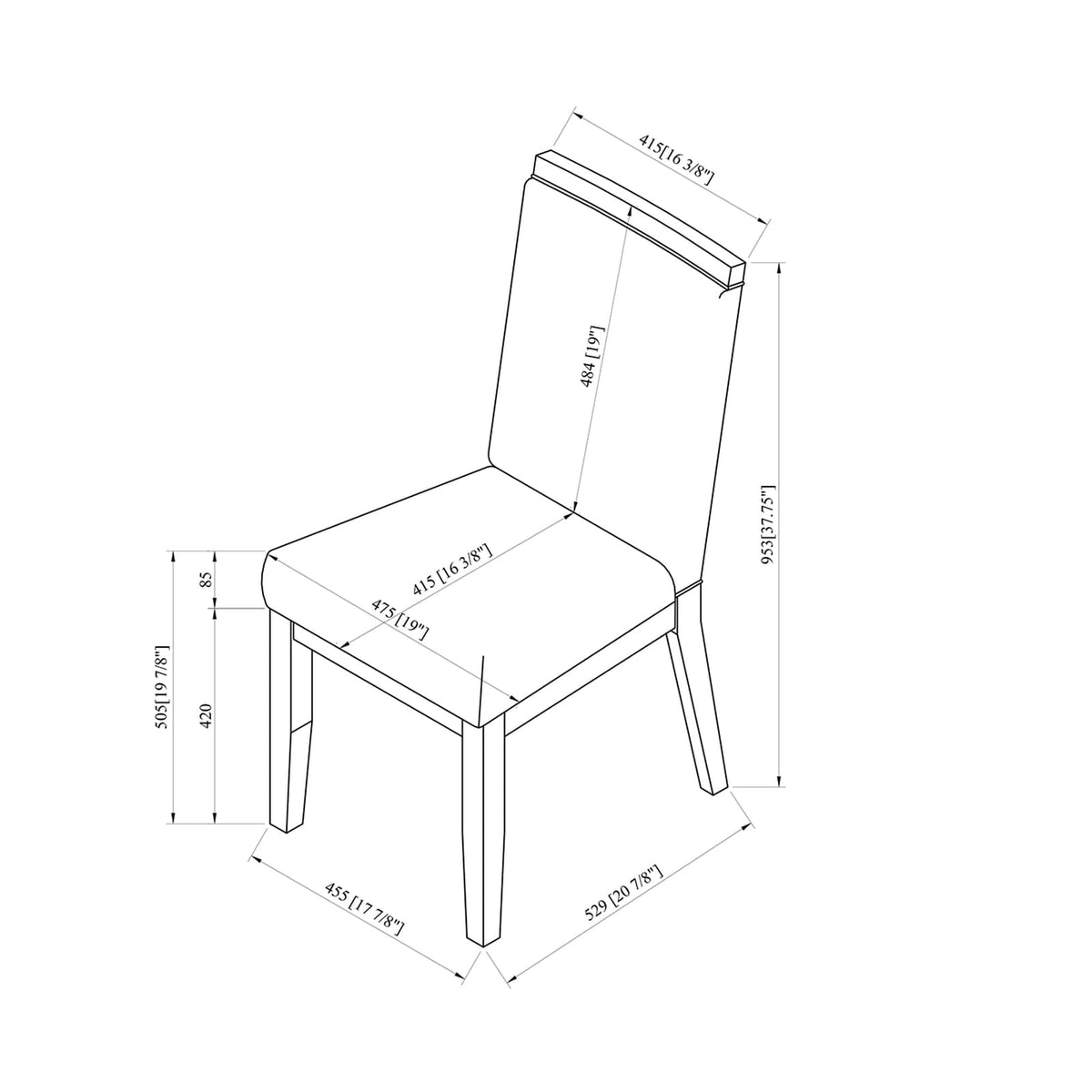 MORGAN Dining 6PC Table, Chair & Bench Set - Natural Finish