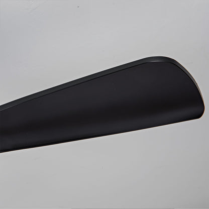 42 Inch Black Ceiling Fan with LED Light - Remote Control