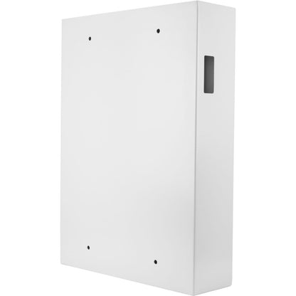 100 Keys Key Cabinet Digital Wall Safe - White Steel