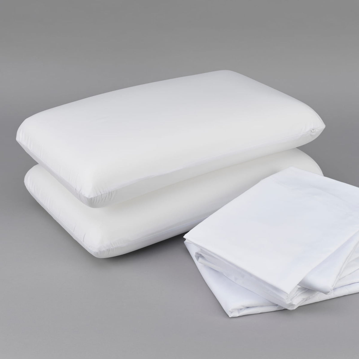 King Cotton Cooling Bedding Set with Memory Foam