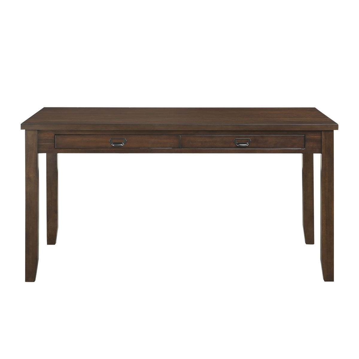 Dark Cherry Dining Set - Table, Bench & 4 Chairs