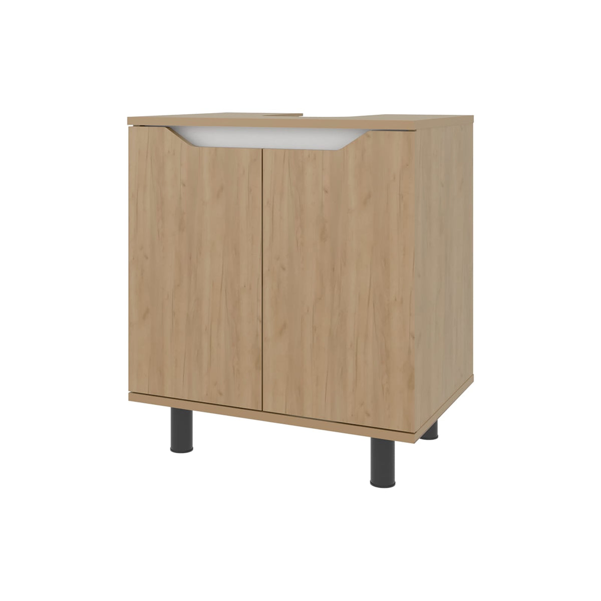 Bathroom Vanity with Storage - 24.8" Engineered Wood