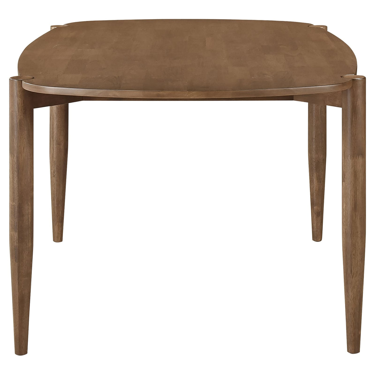 Walnut 6 Seater Dining Table for Modern Kitchen and Dining Rooms
