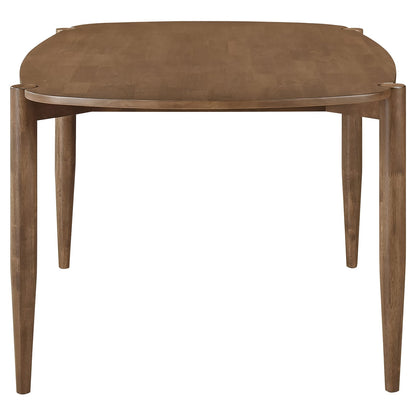 Walnut 6 Seater Dining Table for Modern Kitchen and Dining Rooms
