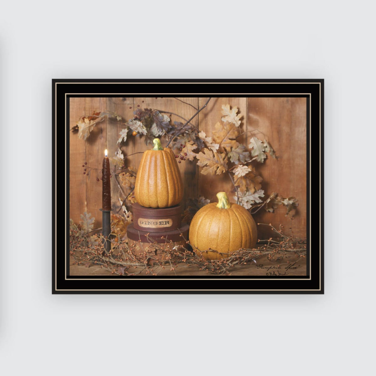 Trendy Framed Wall Art - Multicolor Wood & Paper Decor