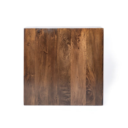 Brown Solid Wood Coffee Table - 14.96 x 37.40
