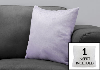 Purple Decorative Throw Pillow - 18x18 Square