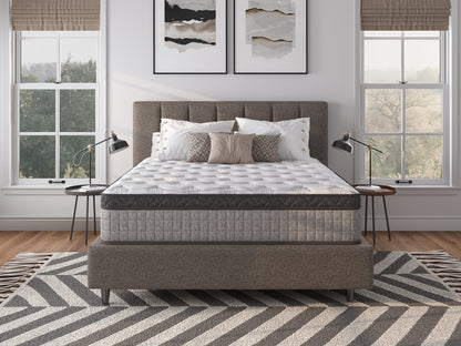 Twin Cooling Gel Memory Foam Mattress - 10 Inch Hybrid for Bedroom