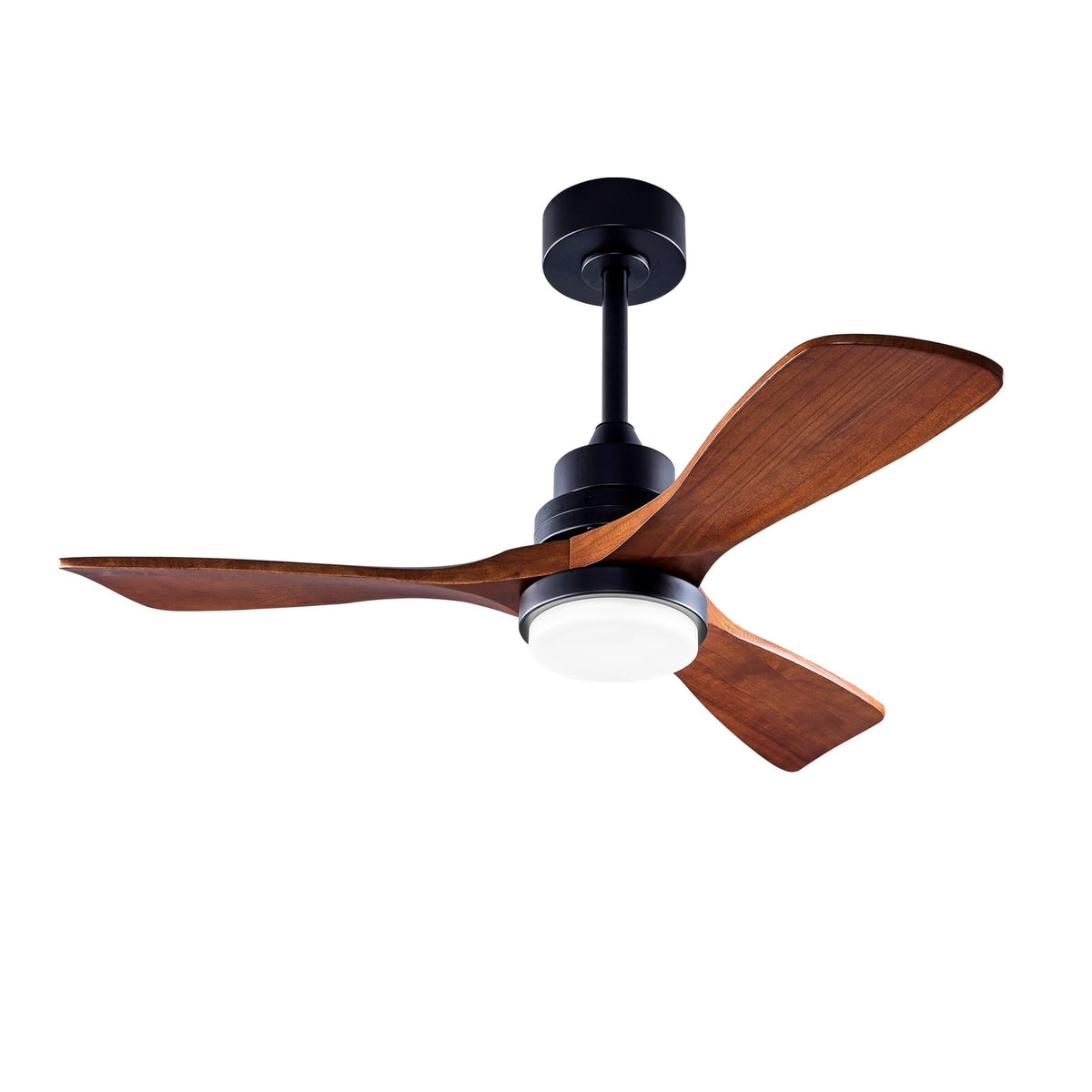 42 Inch Solid Wood Ceiling Fan with Lights