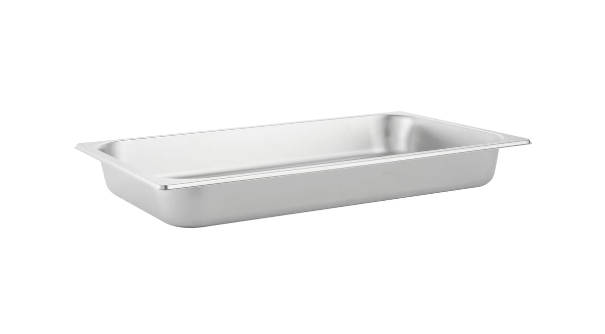 Stainless Steel Buffet Catering Dish - Silver, 4 Sets