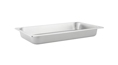 Stainless Steel Buffet Catering Dish - Silver, 4 Sets