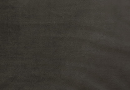 Grey Velvet Room Darkening Curtain Panels for Bedroom or Guest Room