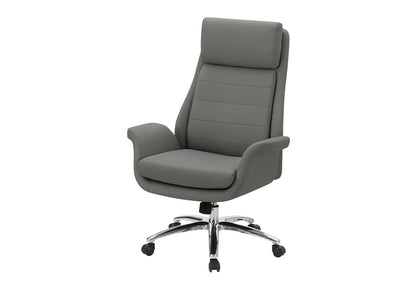 Dark Gray Adjustable Office Chair - Ergonomic Work Chair