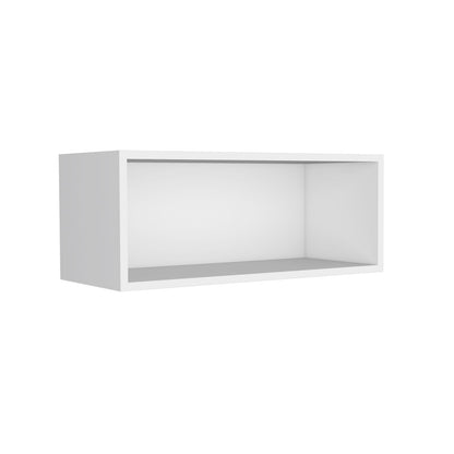 Wall Cabinet - White, 12" H - Storage Shelf