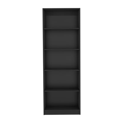 Black Pine File Cabinet for Office Storage and Productivity for Home Office