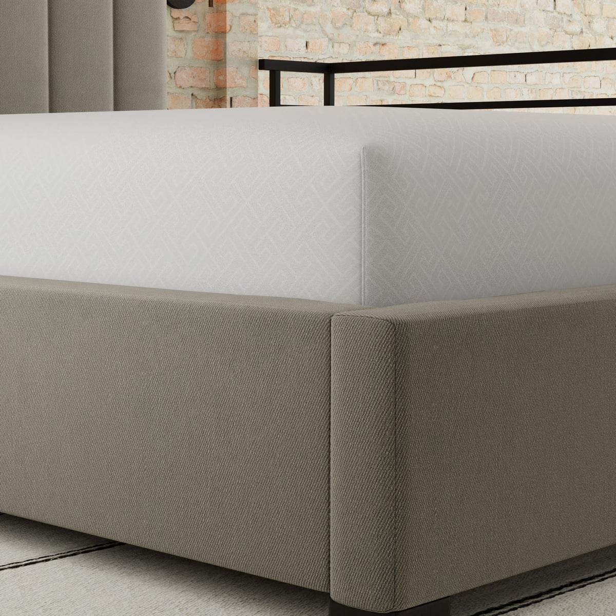 Full Size Cotton Mattress Protector with Cooling