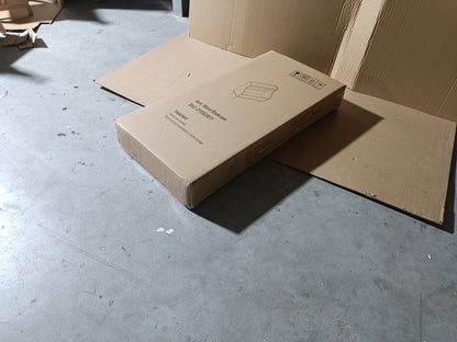 Small White Kids Bookshelf - MDF Storage Unit