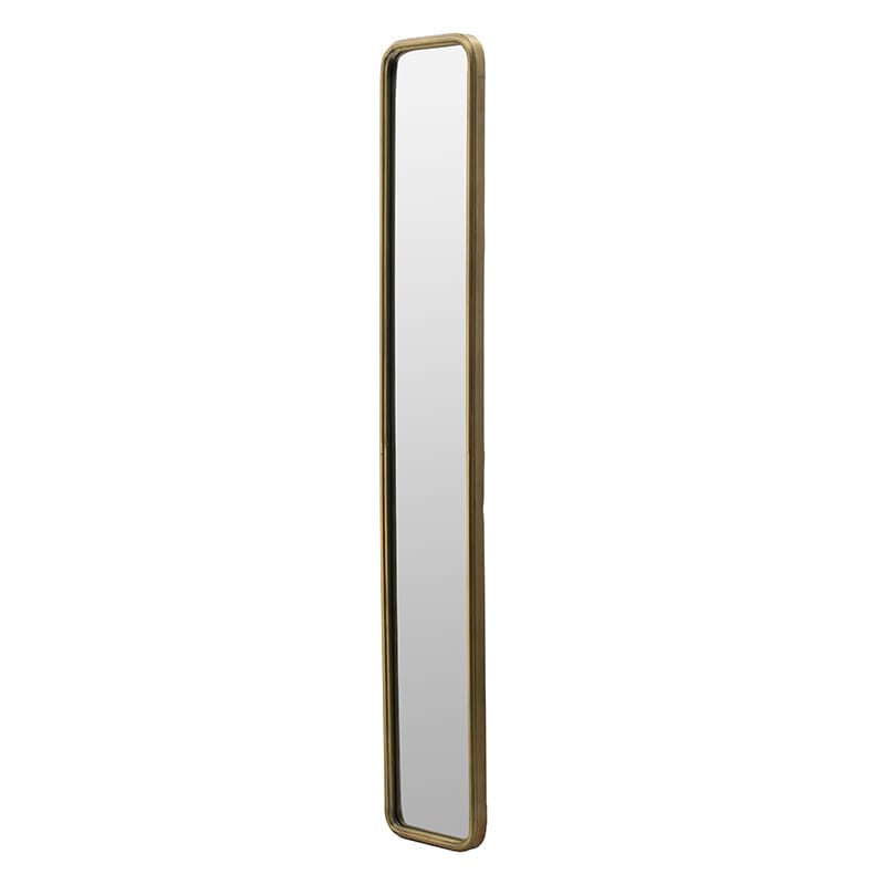 47 Inch Gold Metal Full Length Mirror