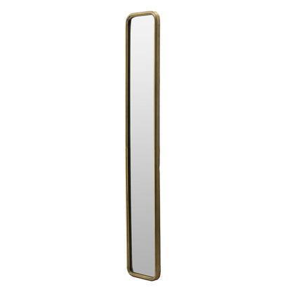 47 Inch Gold Metal Full Length Mirror