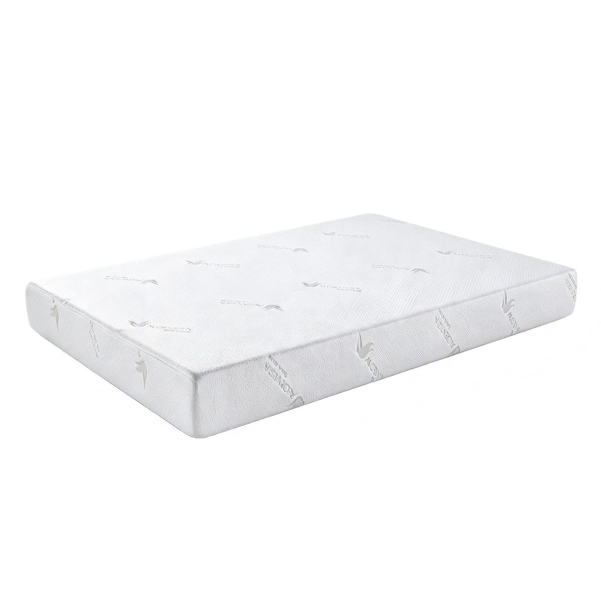 Twin Mattress - 3 Inch Firm Support, Aloe Infusion Cooling