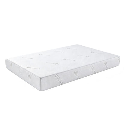 Twin Mattress - 3 Inch Firm Support, Aloe Infusion Cooling