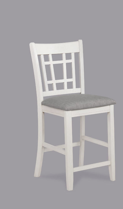 2pc Farmhouse Dining Chairs Set with Dark Wood Finish for Dining Room
