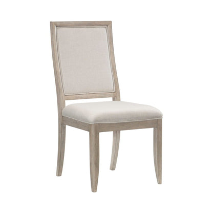 Gray Side Chairs Set of 2 - Modern Dining Room Furniture