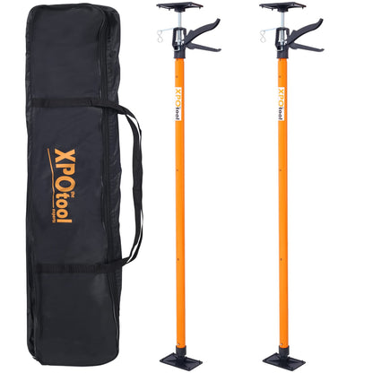 2 Pack Adjustable Support Pole - Steel 3rd Hand System