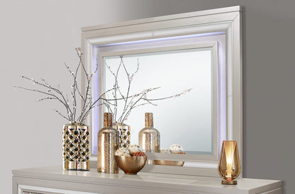CROSS Champagne Mirror with LED - Vanity & Dresser Mirrors