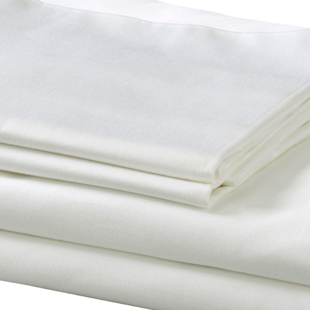 Bamboo Cotton Sheets - Soft & Smooth Queen Ivory
