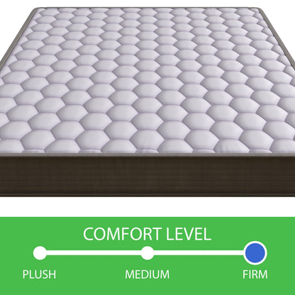 Twin Firm Foam Mattress for Restful Sleep and Support for Bedroom