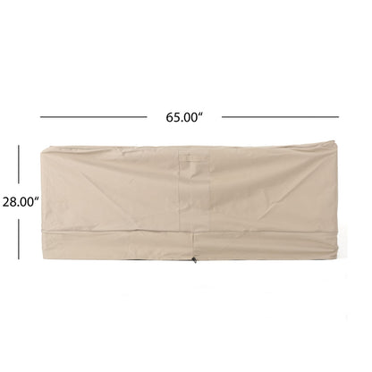 Waterproof Beige Patio Furniture Set Cover for Garden Porch