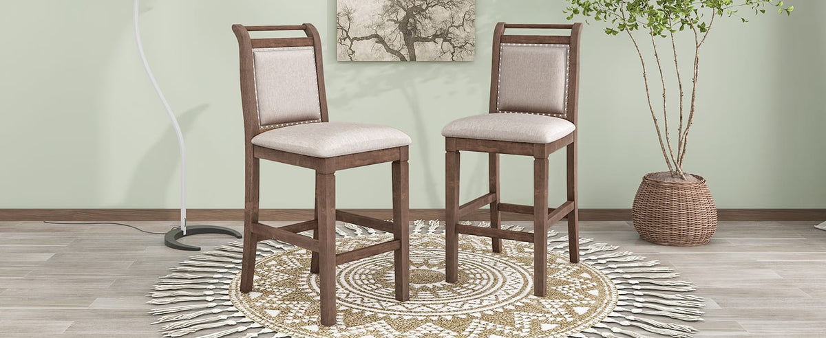 Folding Drop Leaf Dining Table Set with Chairs for Kitchen or Dining Room