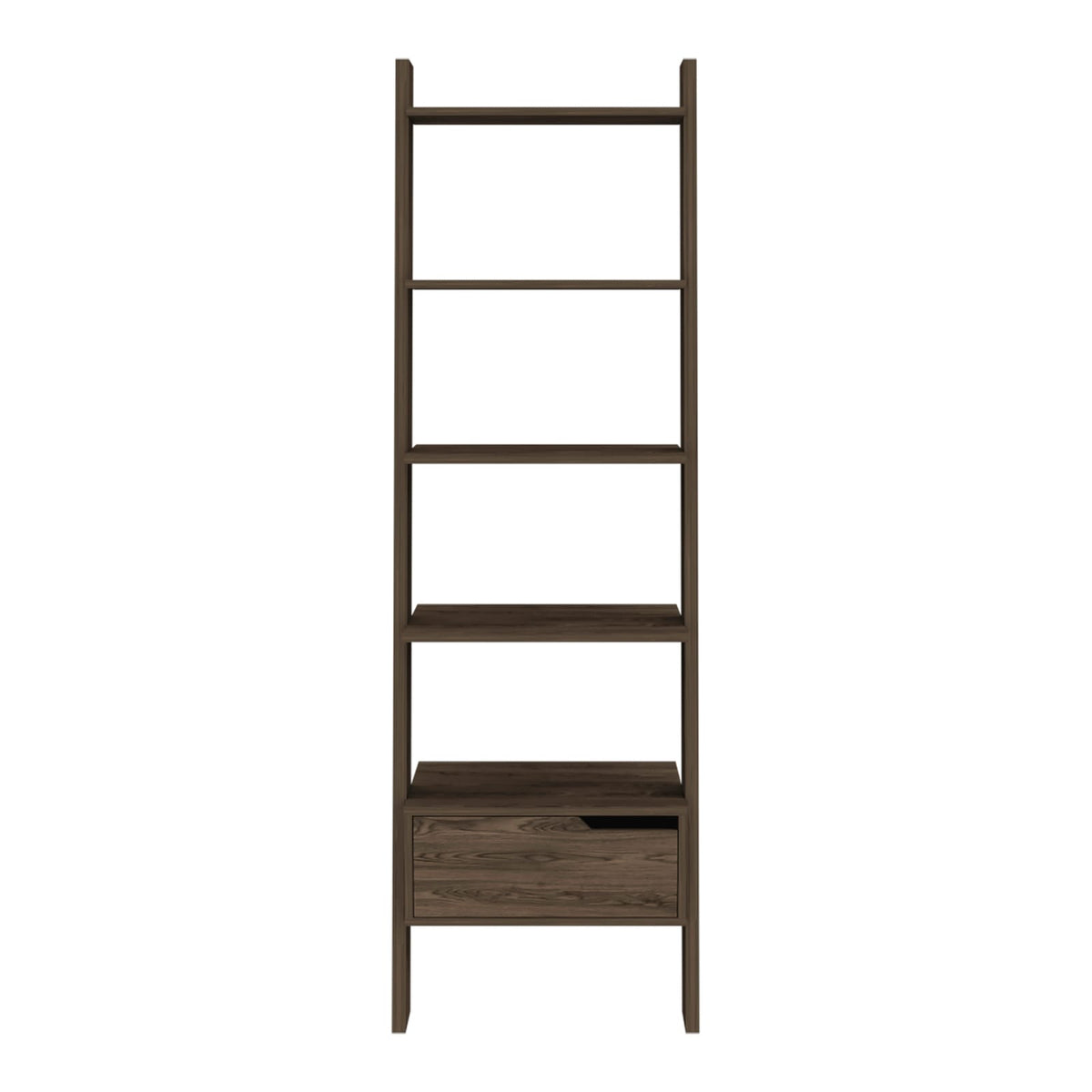 Modern Pine File Cabinet with Open Shelves for Office Storage for Home Office