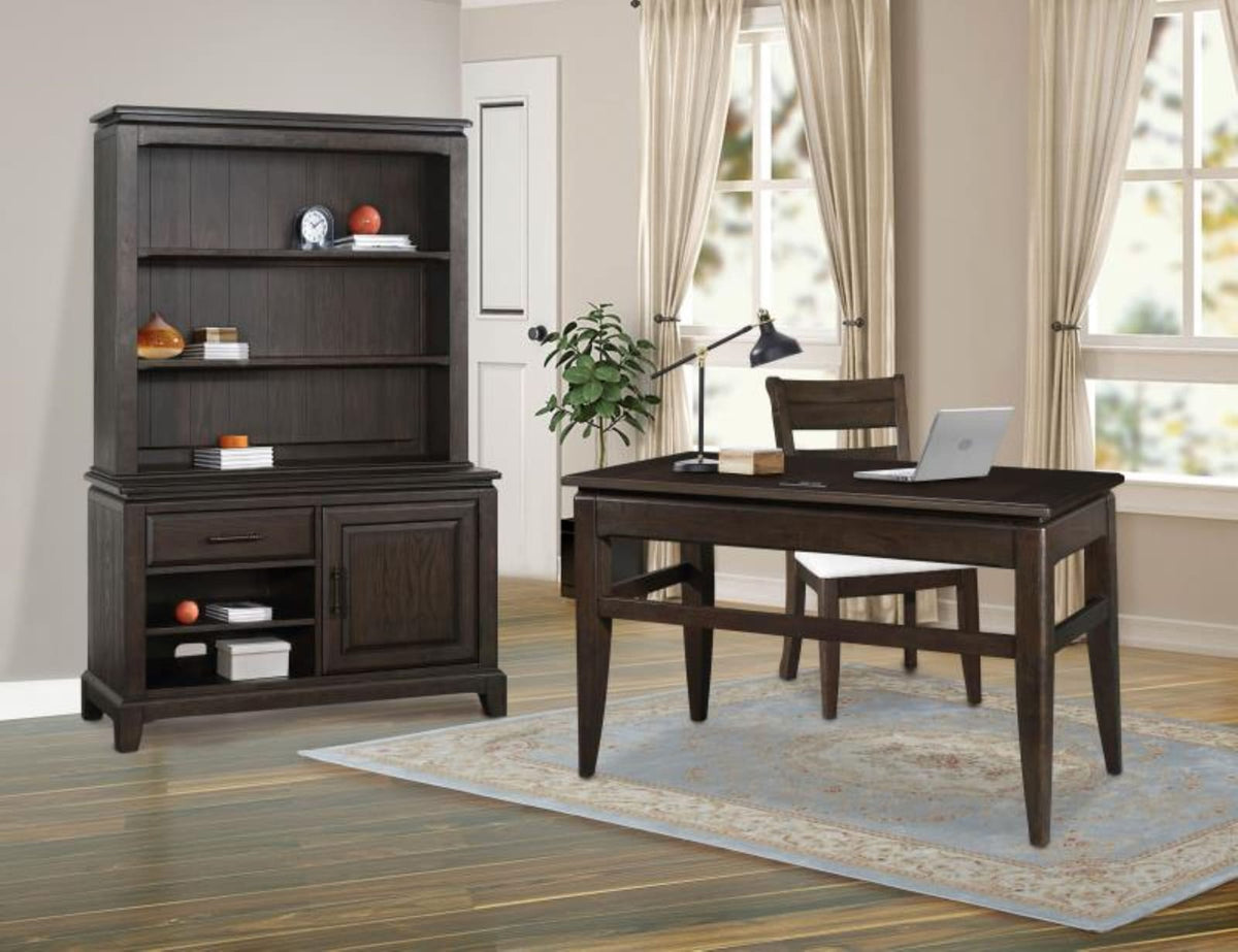 Chocolate Office Storage Credenza - 20" Wide File Cabinet